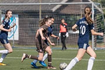 Bild 47 - wCJ SC Ellerau - St. Pauli : Ergebnis: 2:2